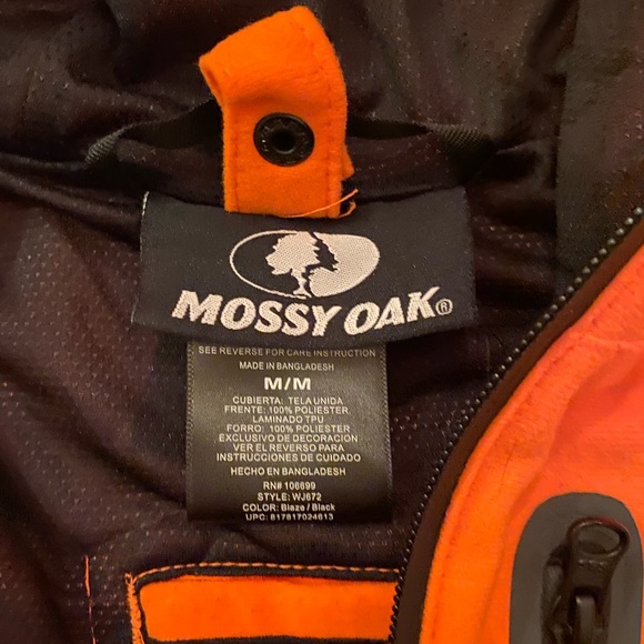 Mossy Oak Jackets \u0026 Coats | Youth (M) Blaze Orange Hunting Jacket | Color: Orange | Size: MB | Pm-06806142's Closet